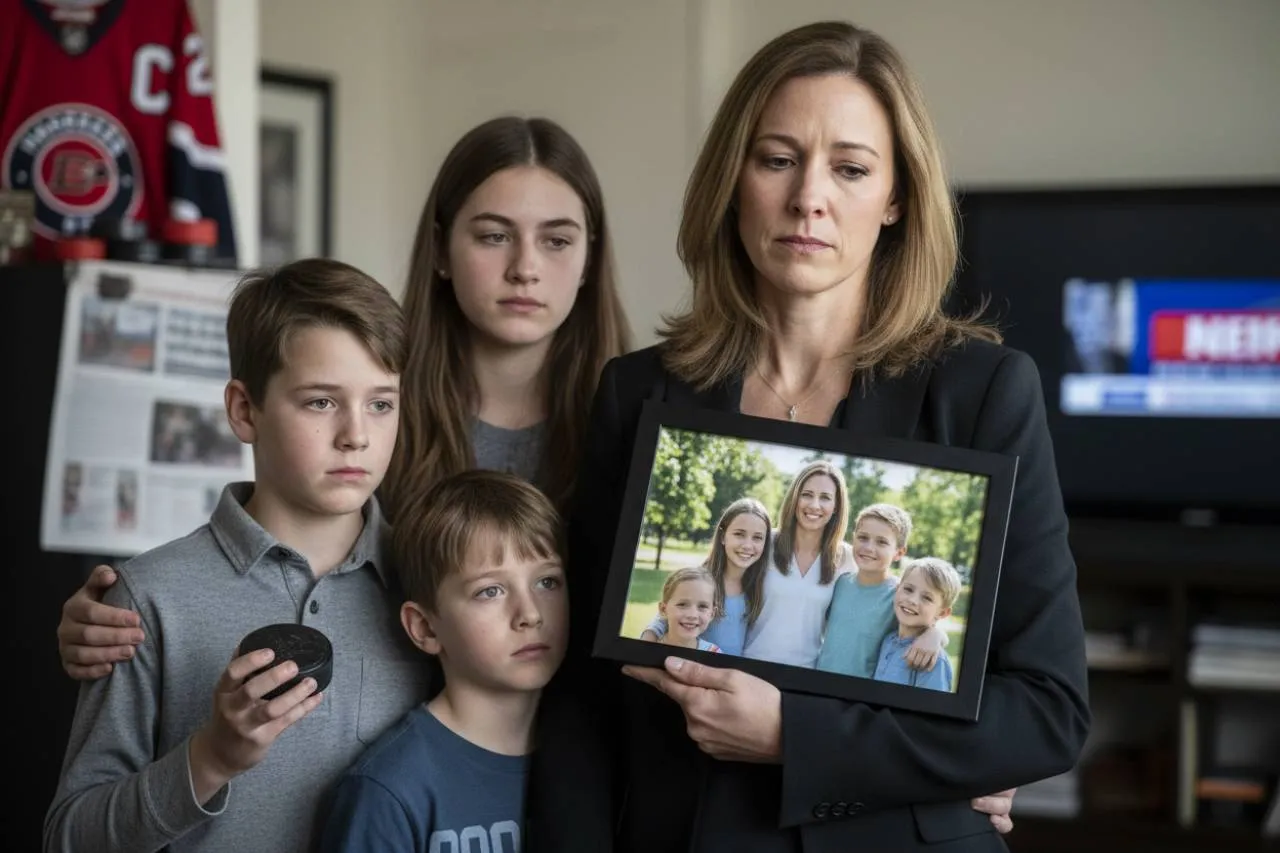 La scoperta e le prime rivelazioni: la giornalista e i suoi figli