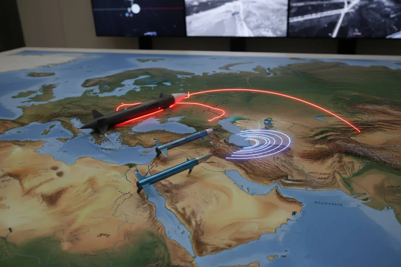 Le armi in gioco e il loro potenziale raggio d'azione