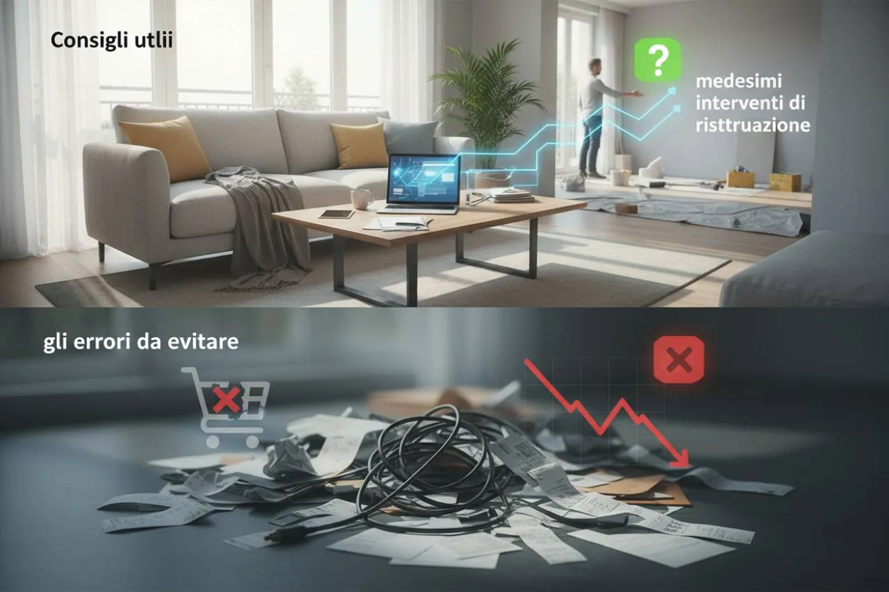 Consigli utili e gli errori da evitare
