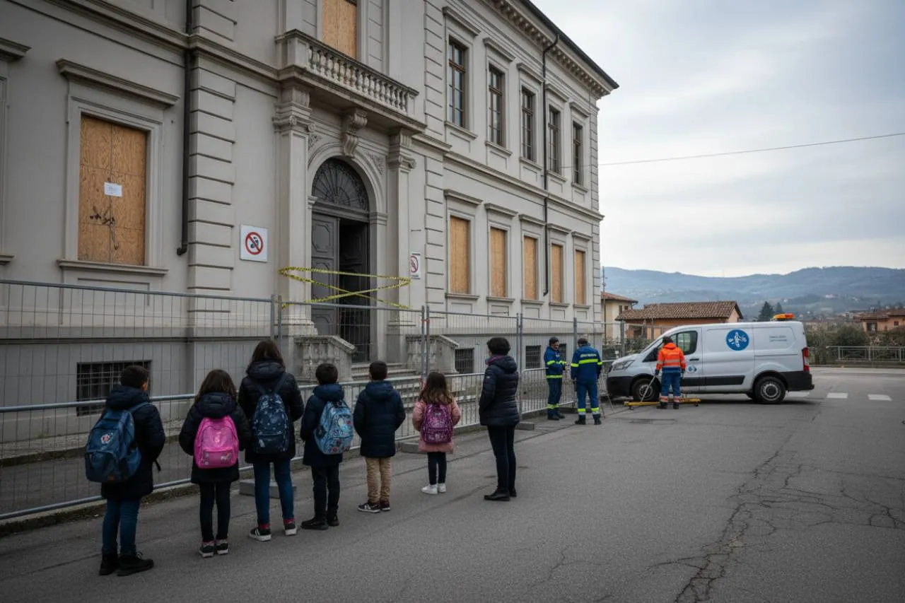 Scuole chiuse e controlli a tappeto