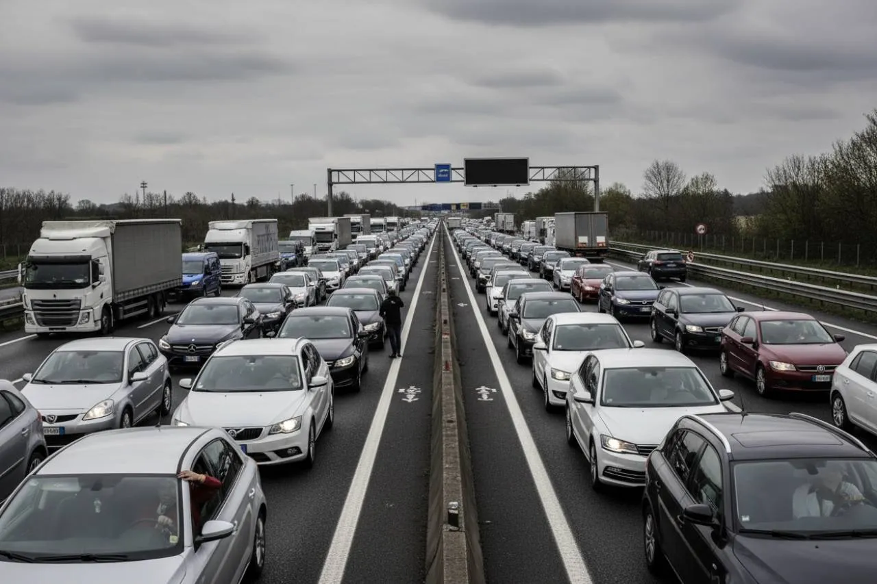 Conseguenze devastanti sul traffico: A4 in tilt per ore
