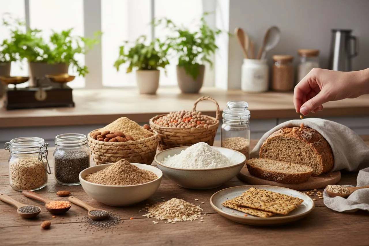 Le farine alternative che promuovono la sazietà e il controllo del peso
