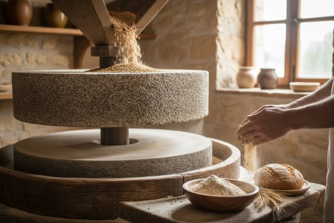 Integrale macinata a pietra: un ritorno alle origini per il benessere