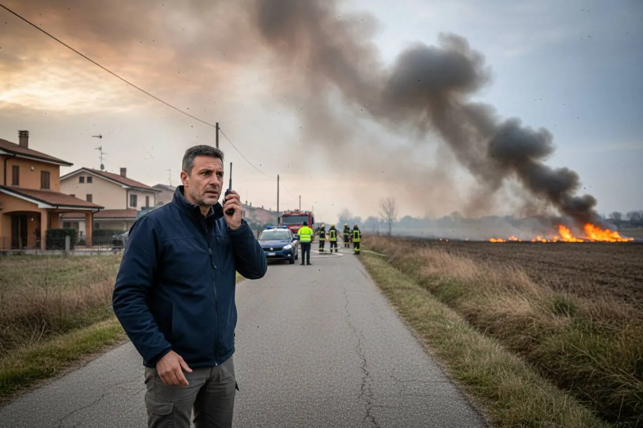 La preoccupazione delle autorità e il rischio per le abitazioni