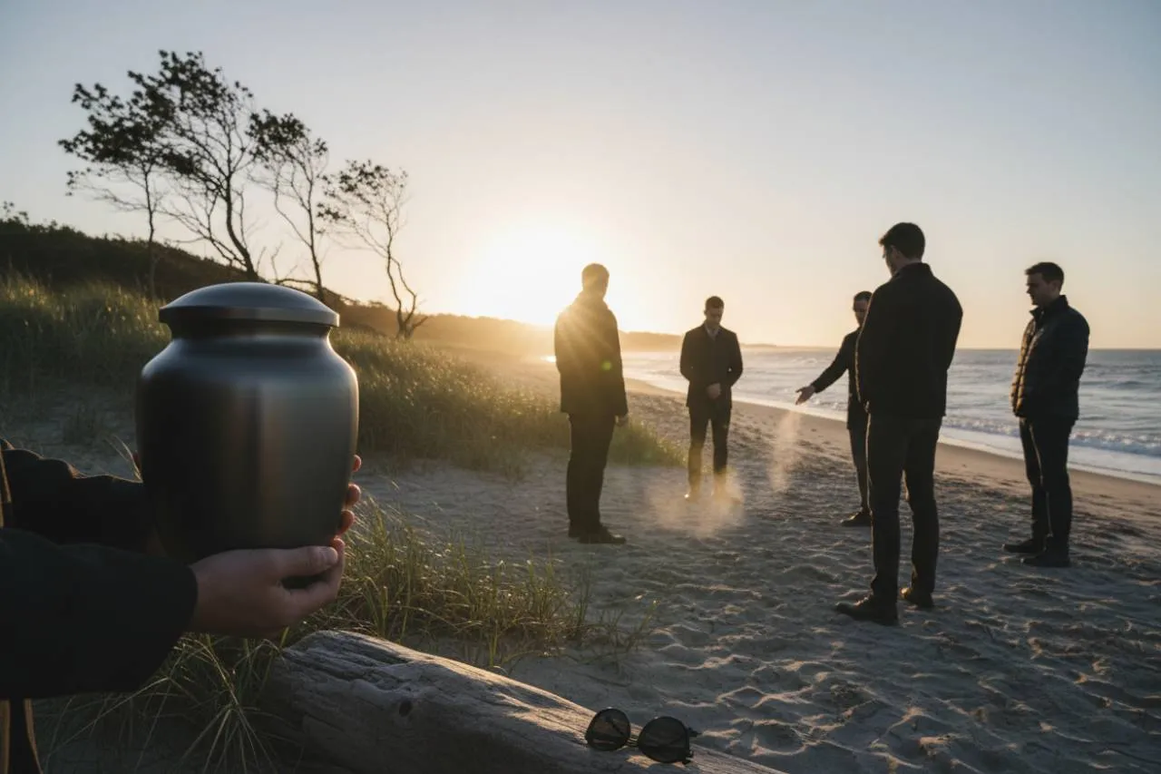 I dettagli della cerimonia: cremazione e dispersione delle ceneri