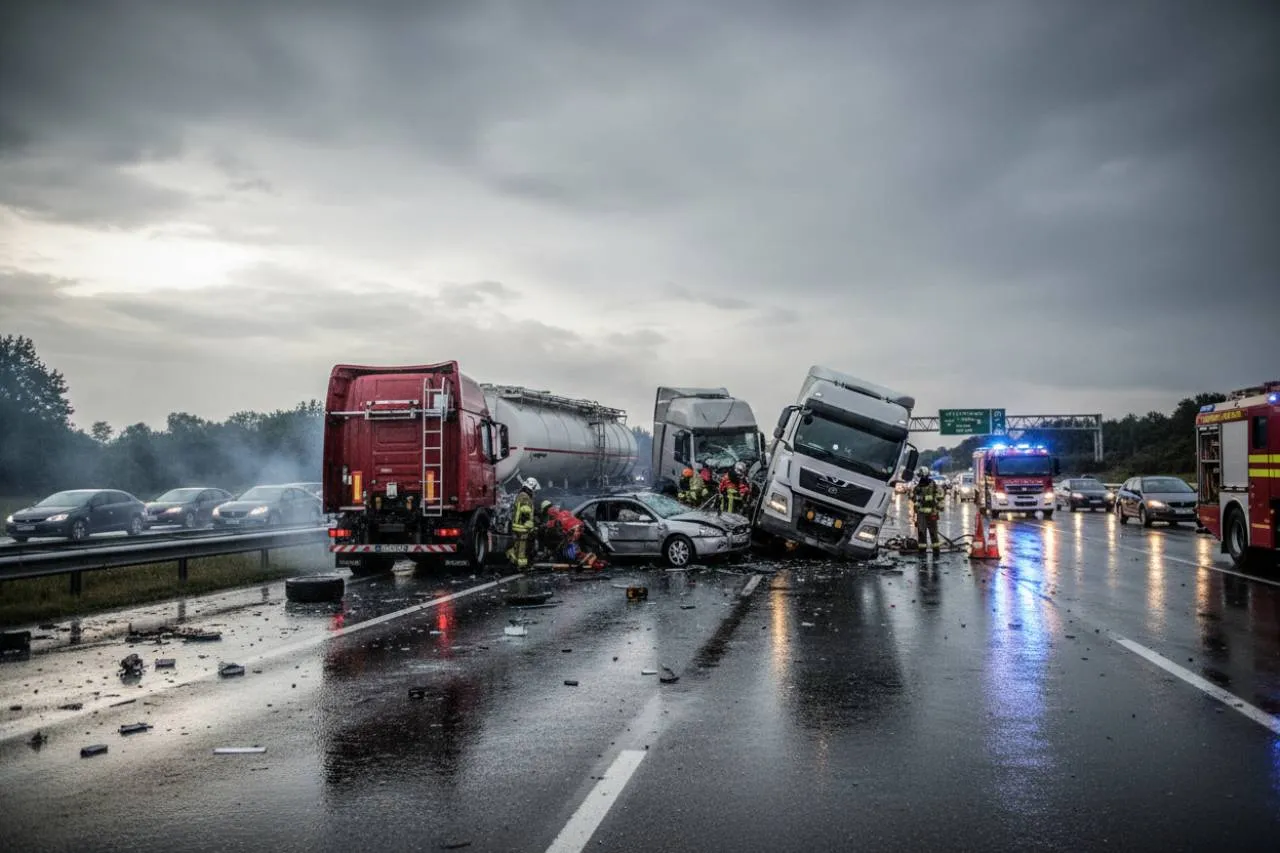 La dinamica complessa dello schianto e i soccorsi
