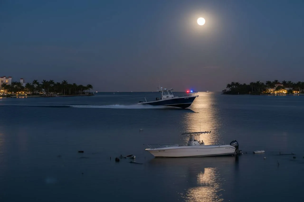 L'incidente nella baia e la fuga dei responsabili