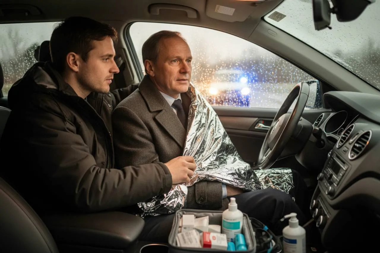 I primi soccorsi e le condizioni del medico e politico