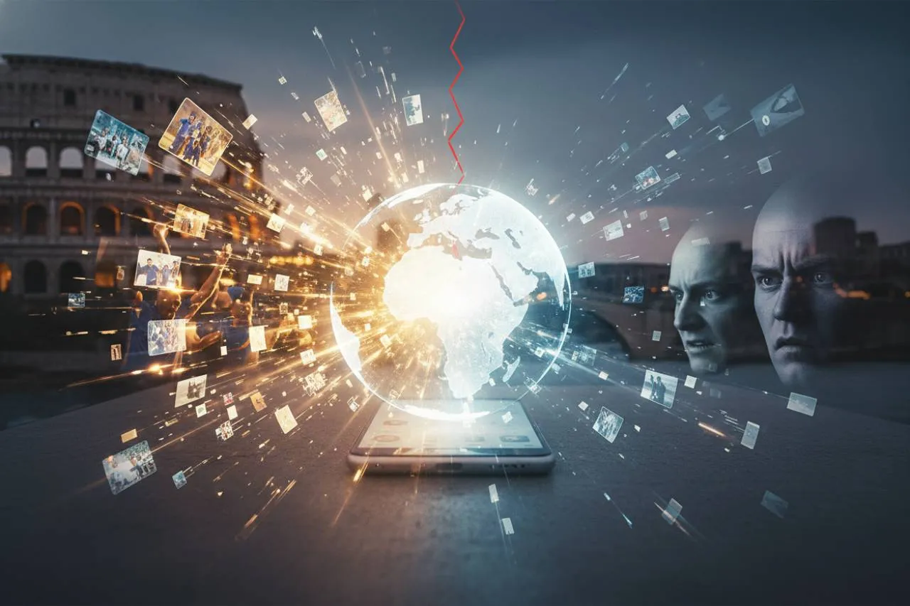 Un video che fa il giro del mondo e accende la polemica