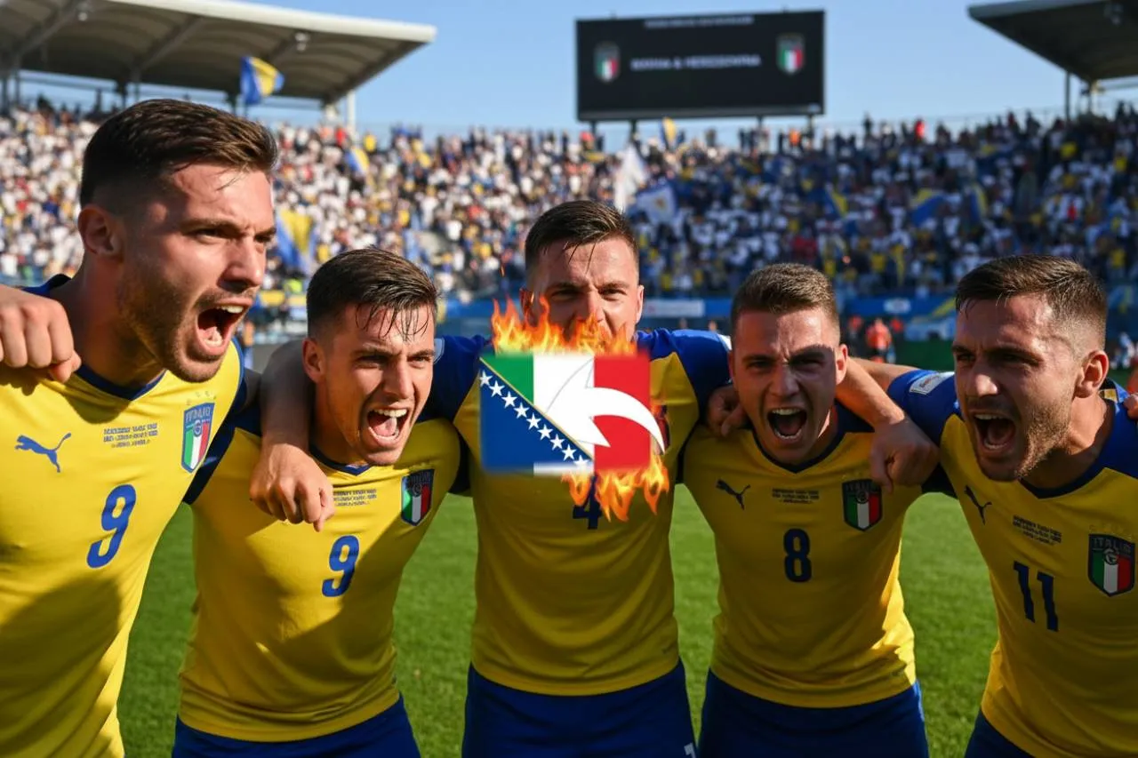 Le conseguenze inattese: Bosnia motivata e sfida cruciale