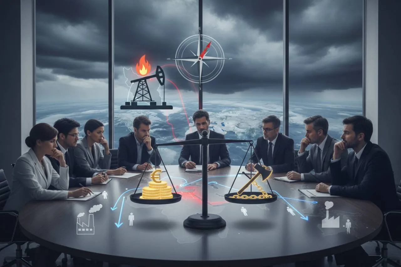 Pressioni globali e scelte difficili per l'esecutivo