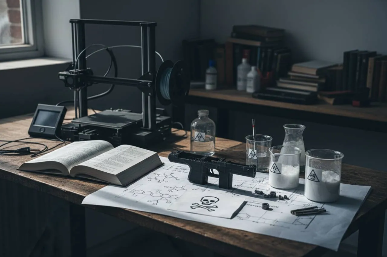 Materiali esplosivi e il pericolo di emulazione: Cosa rivelano le indagini