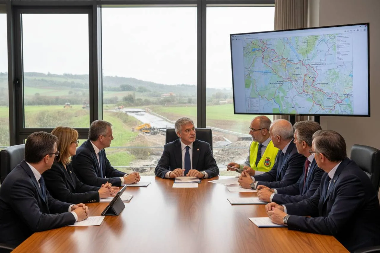 L'intervento delle autorità e il rischio idrogeologico in Abruzzo