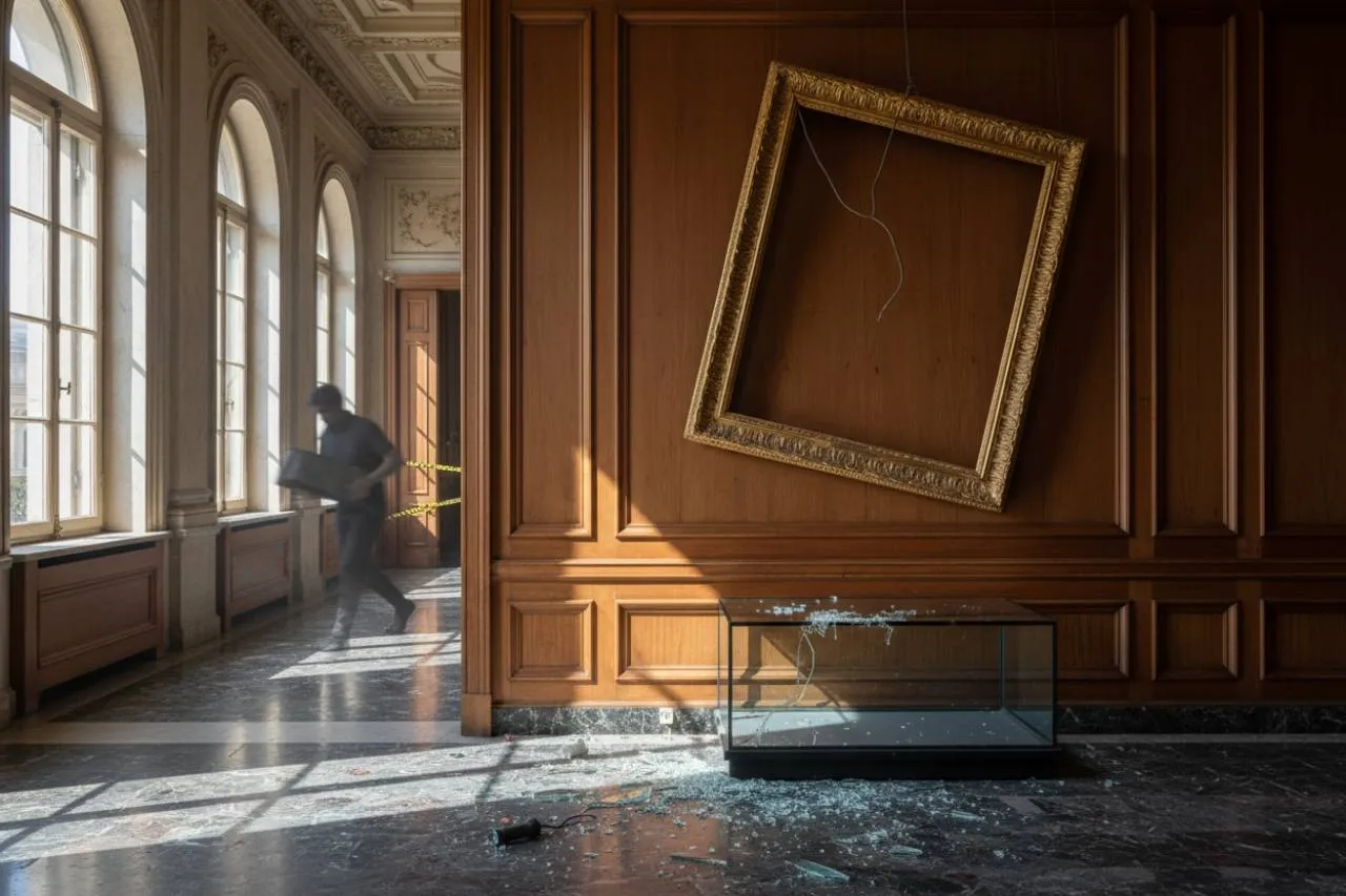 Indagini in corso: un furto da professionisti