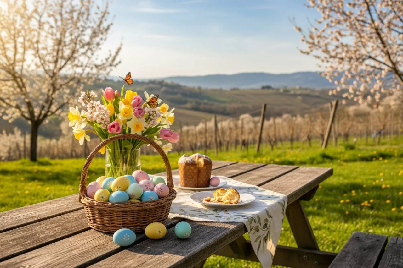 Pasqua: un assaggio di primavera