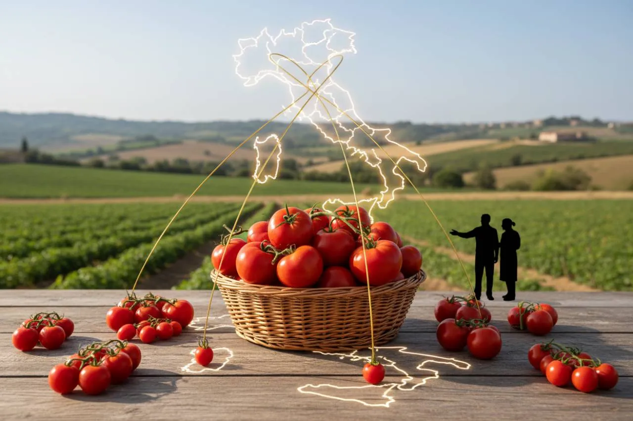 Il futuro del pomodoro italiano: un appello all'unità