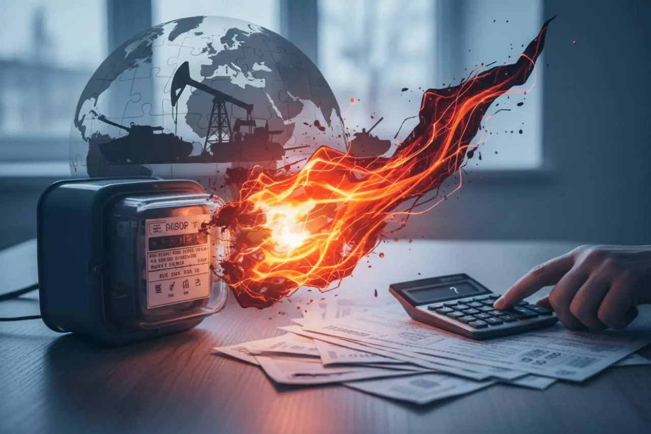 Non solo luce: il balzo del gas e le tensioni geopolitiche