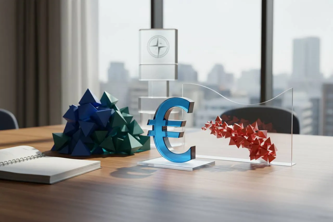 L'analisi della banca centrale europea: Numeri che parlano chiaro