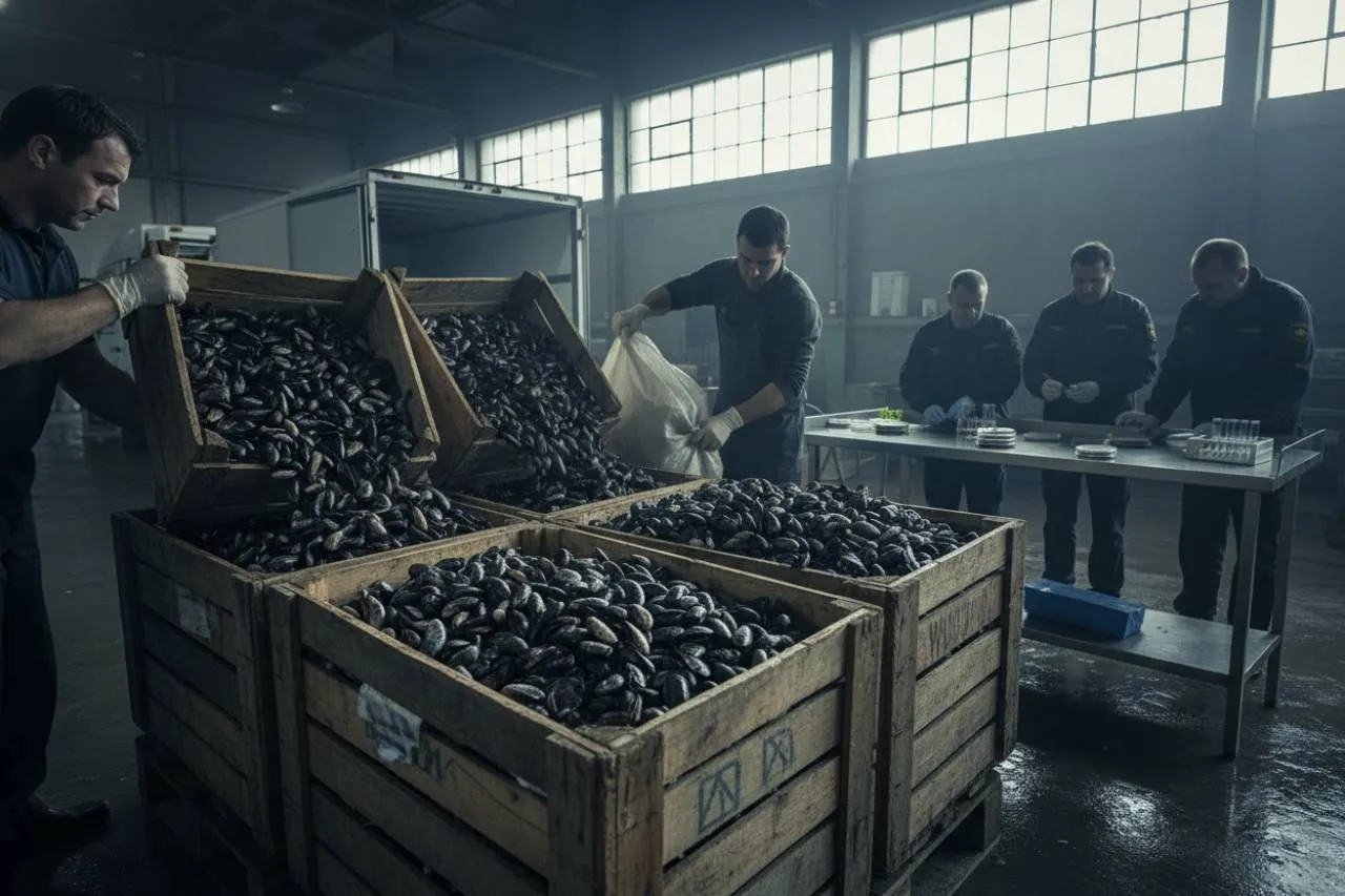 I sospetti sui frutti di mare: mix pericolosi e provenienze incerte alimentano l'indagine