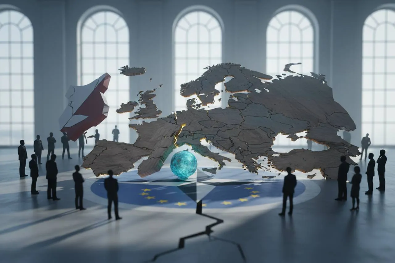 L'Europa divisa e i nuovi equilibri geopolitici