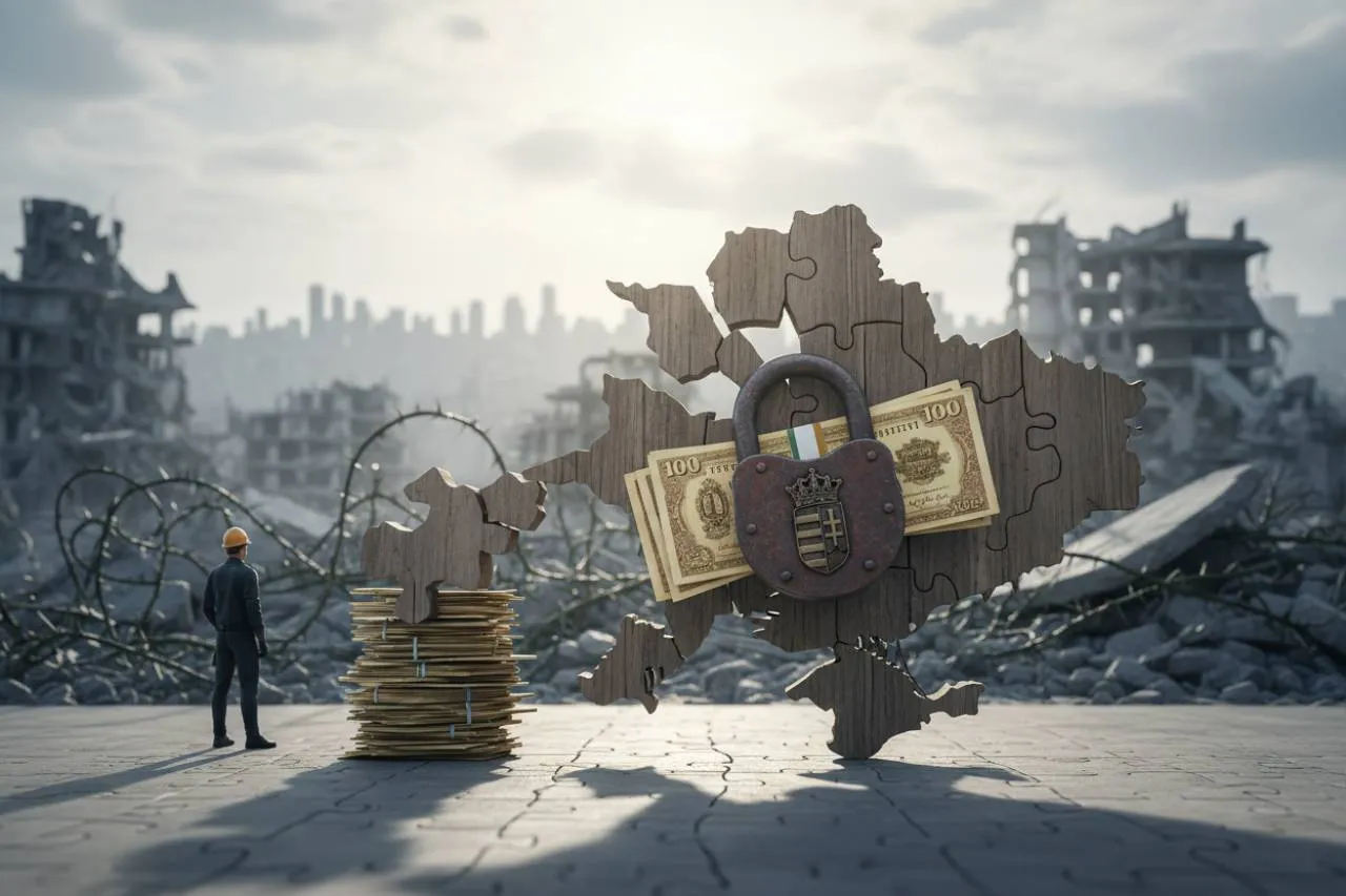 I miliardi bloccati: il veto ungherese e l'aumento dei costi di ricostruzione