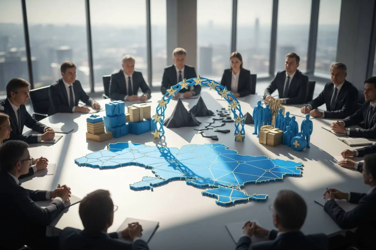 L'impegno dell'Europa e le sfide future