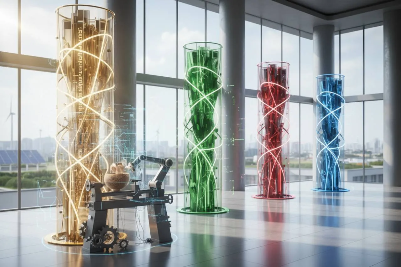 I quattro pilastri dell'innovazione: progetti per un futuro sostenibile