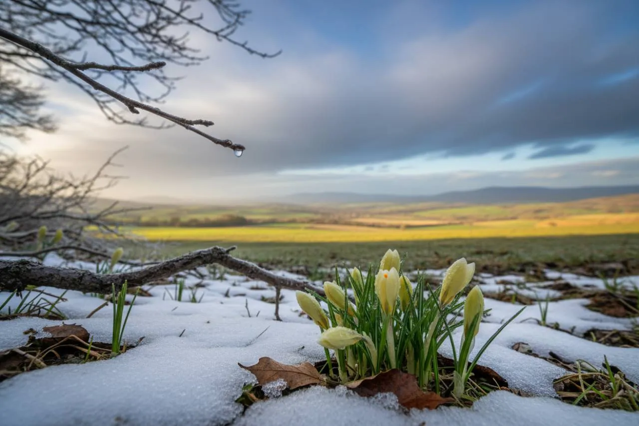 L'ultimo graffio dell'inverno: Cosa aspettarsi dal meteo?