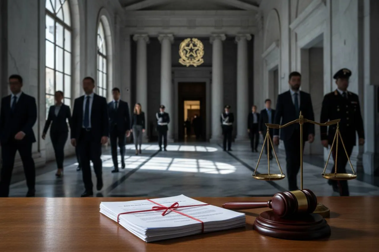 Le conseguenze e il messaggio di legalità