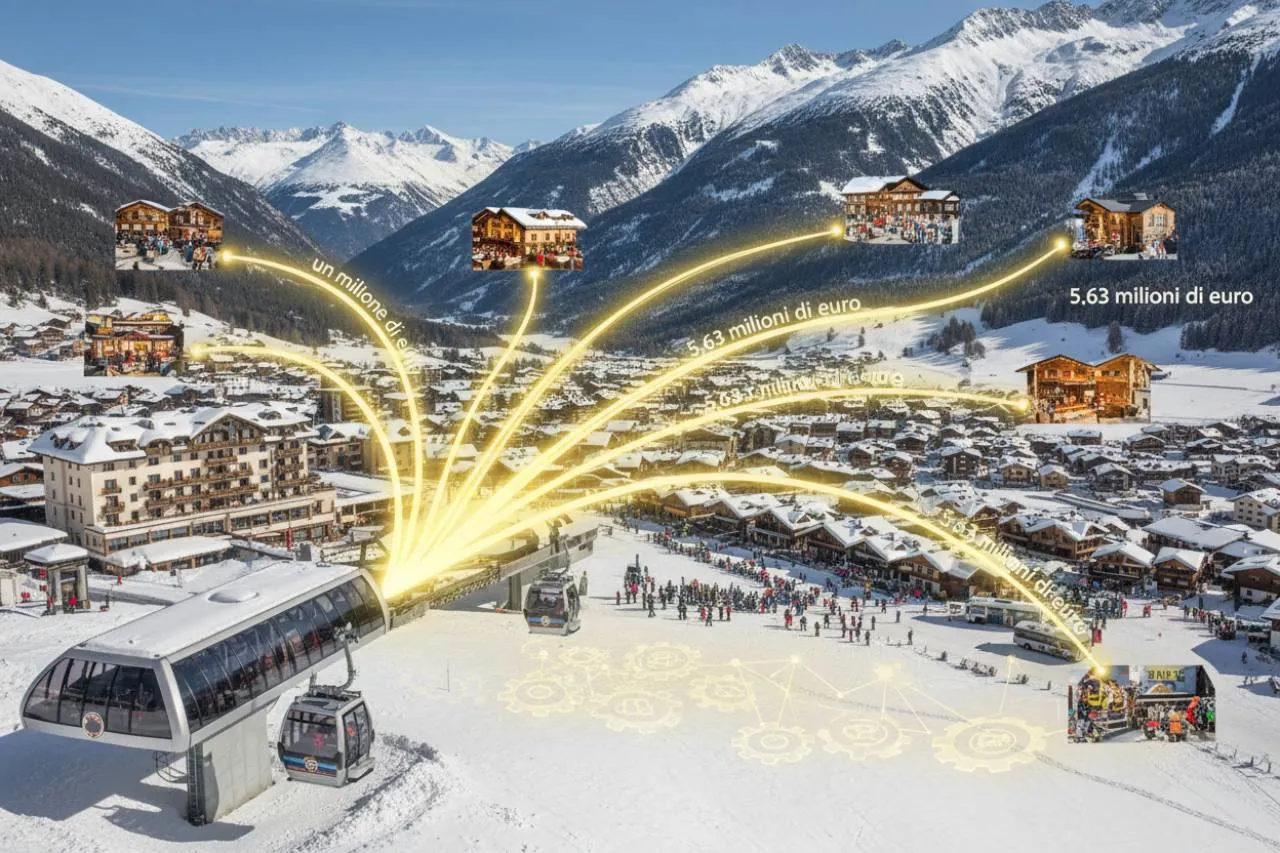 L'impatto moltiplicatore: un beneficio diffuso