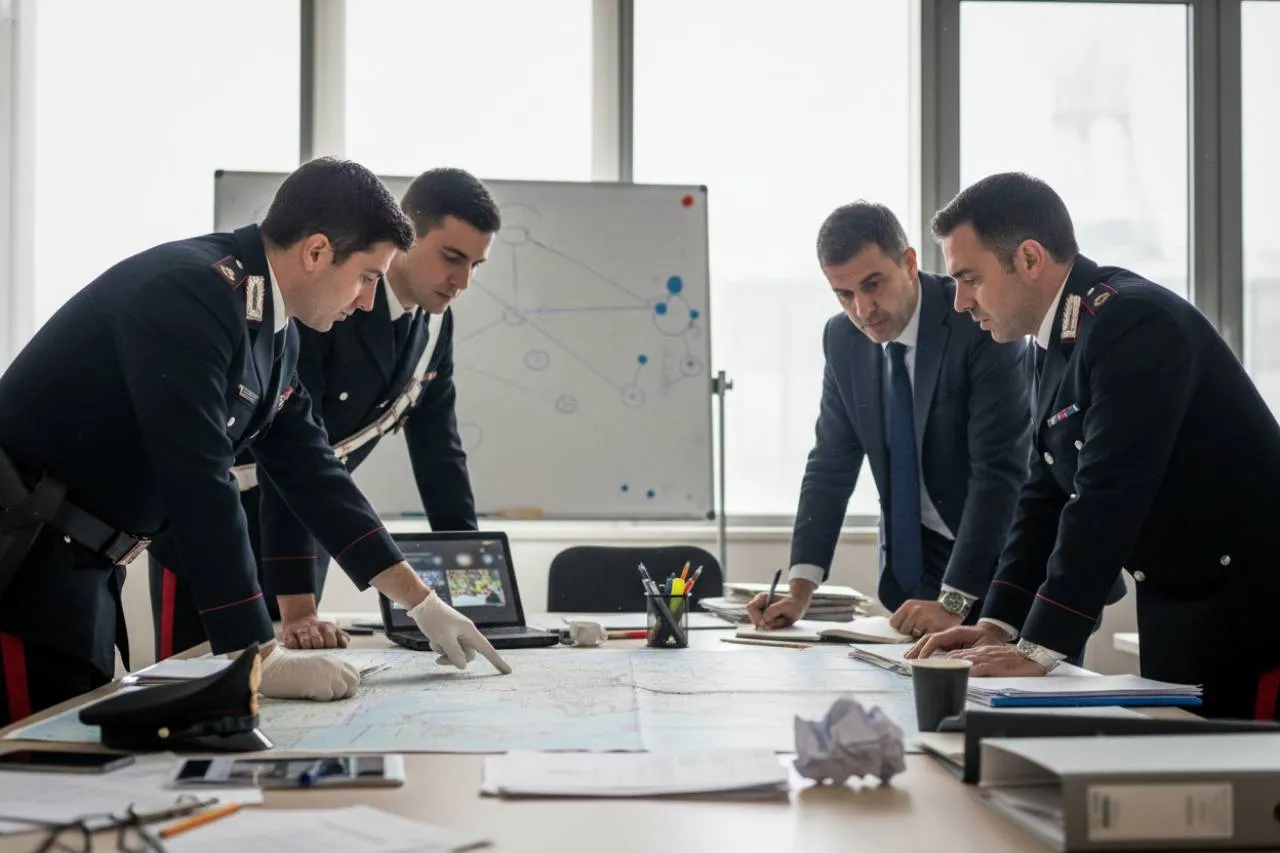 Le indagini in corso e la pista investigativa