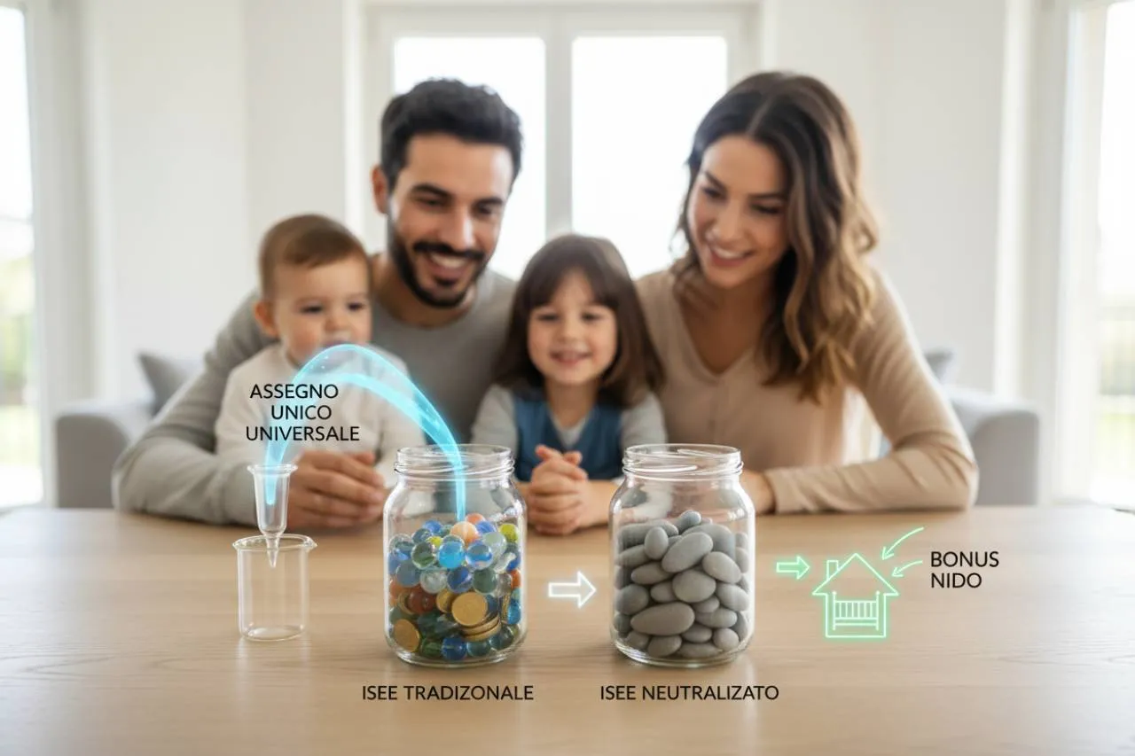 Isee neutralizzato e gli importi aggiornati del contributo