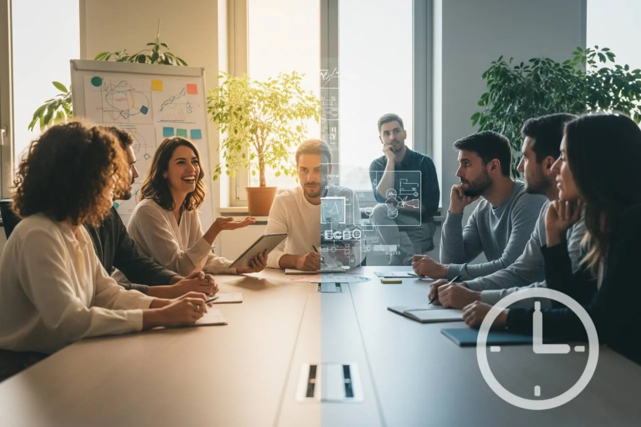 Il futuro del lavoro: promesse e sfide che stanno già modellando il presente.