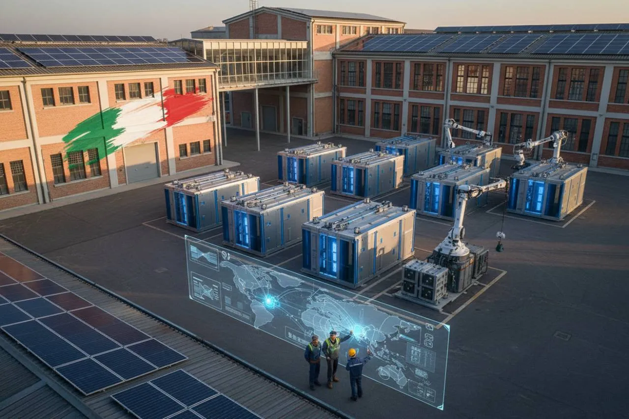 L'Italia al centro della nuova era energetica