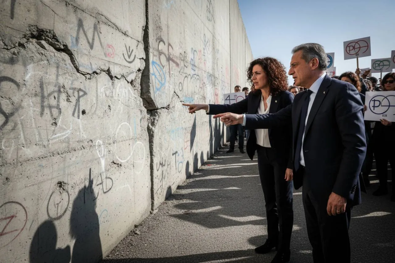 Il muro delle opposizioni e le critiche al sistema