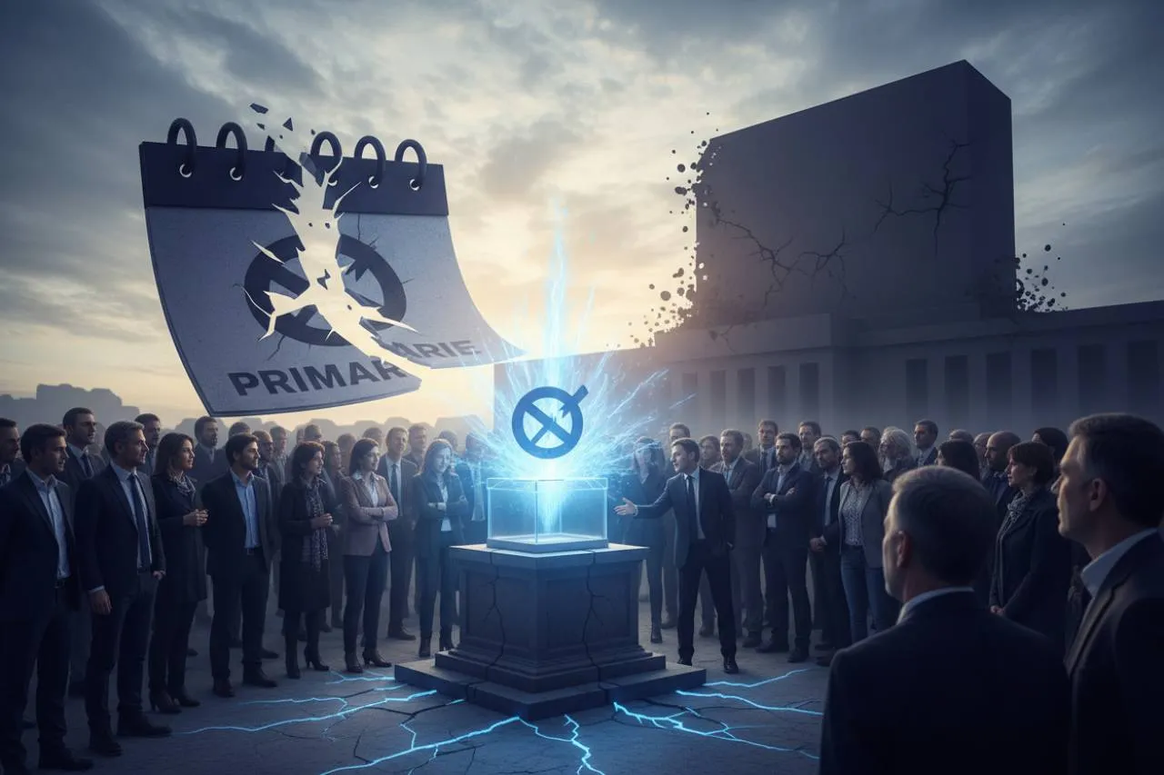 La scossa di Renzi: primarie subito per un leader anti-destra