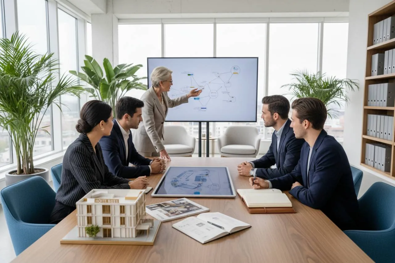 Dettagli del percorso e la visione degli esperti