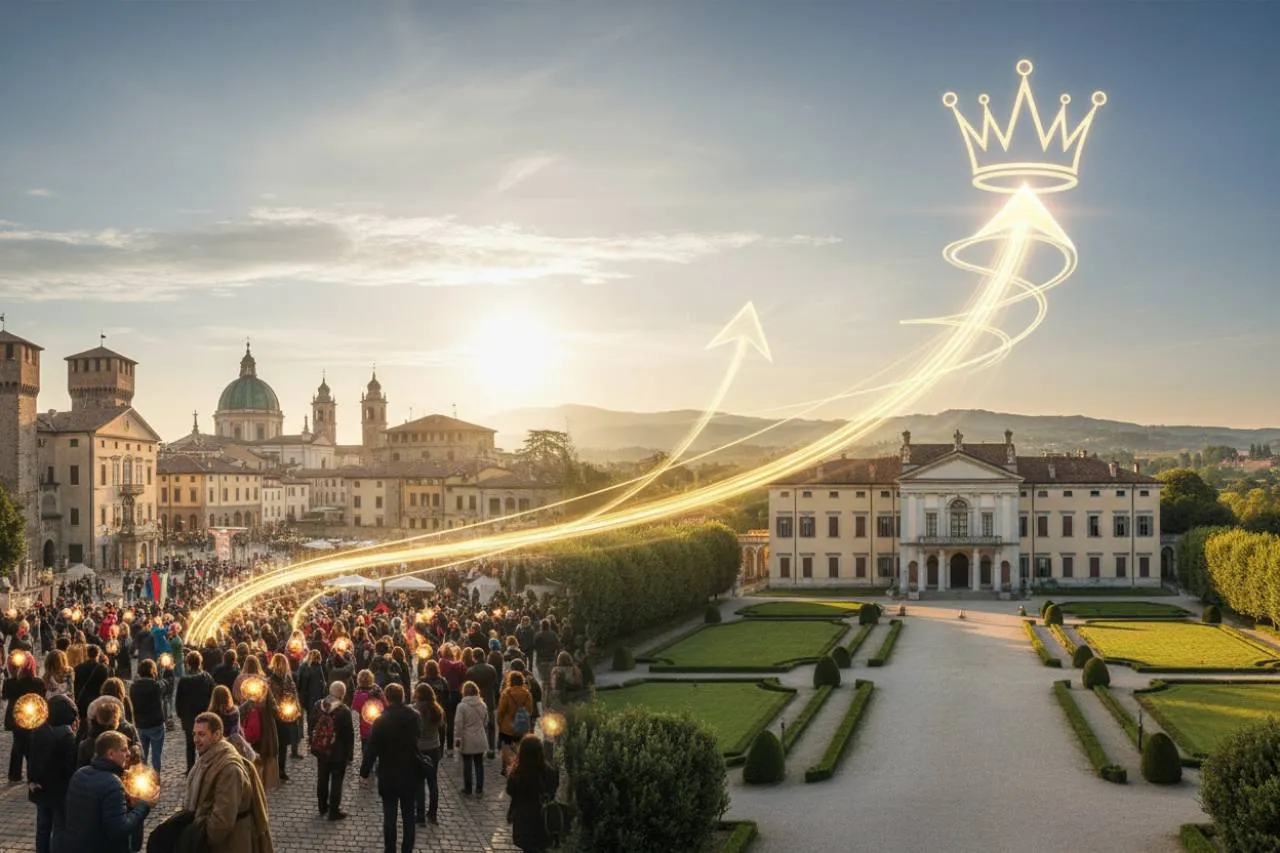 Gorizia capitale e Villa Manin: i motori di un'ascesa