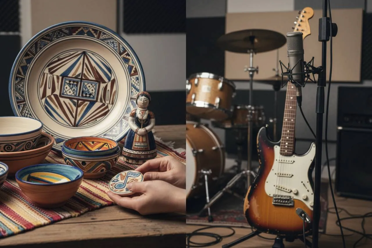 Dalla ceramica sarda alla musica: un finale di settimana eclettico