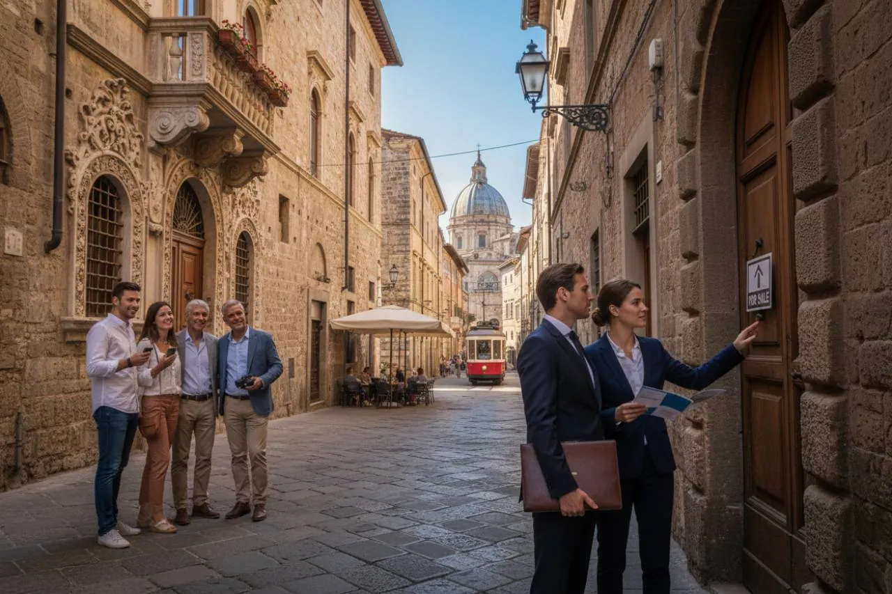 Centri storici: bene rifugio e attrazione turistica