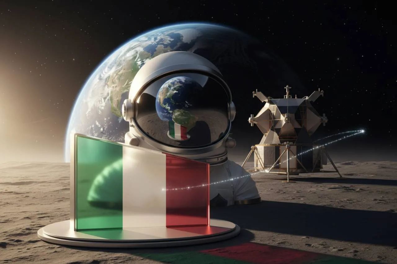 Il ruolo chiave dell'italia nel programma artemis