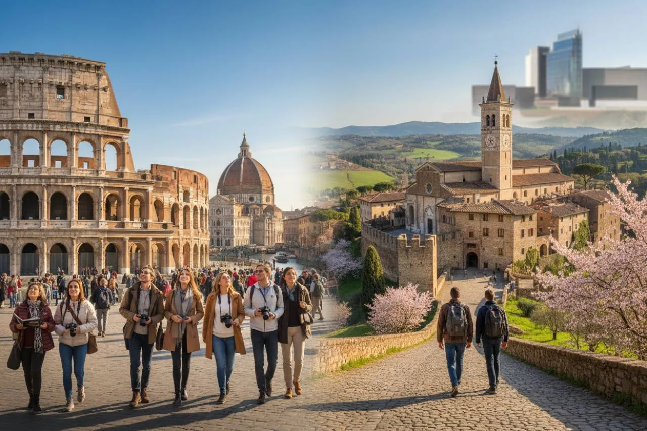 Città d'arte e borghi medievali: le mete più ambite