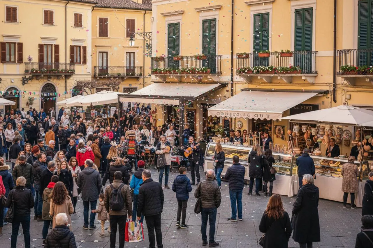 Un'economia in festa: l'impatto del turismo