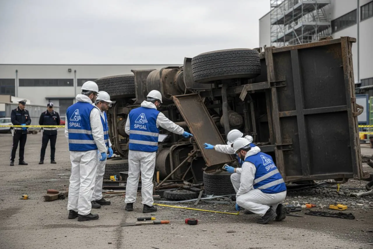 Le indagini in corso e il ruolo dello spisal