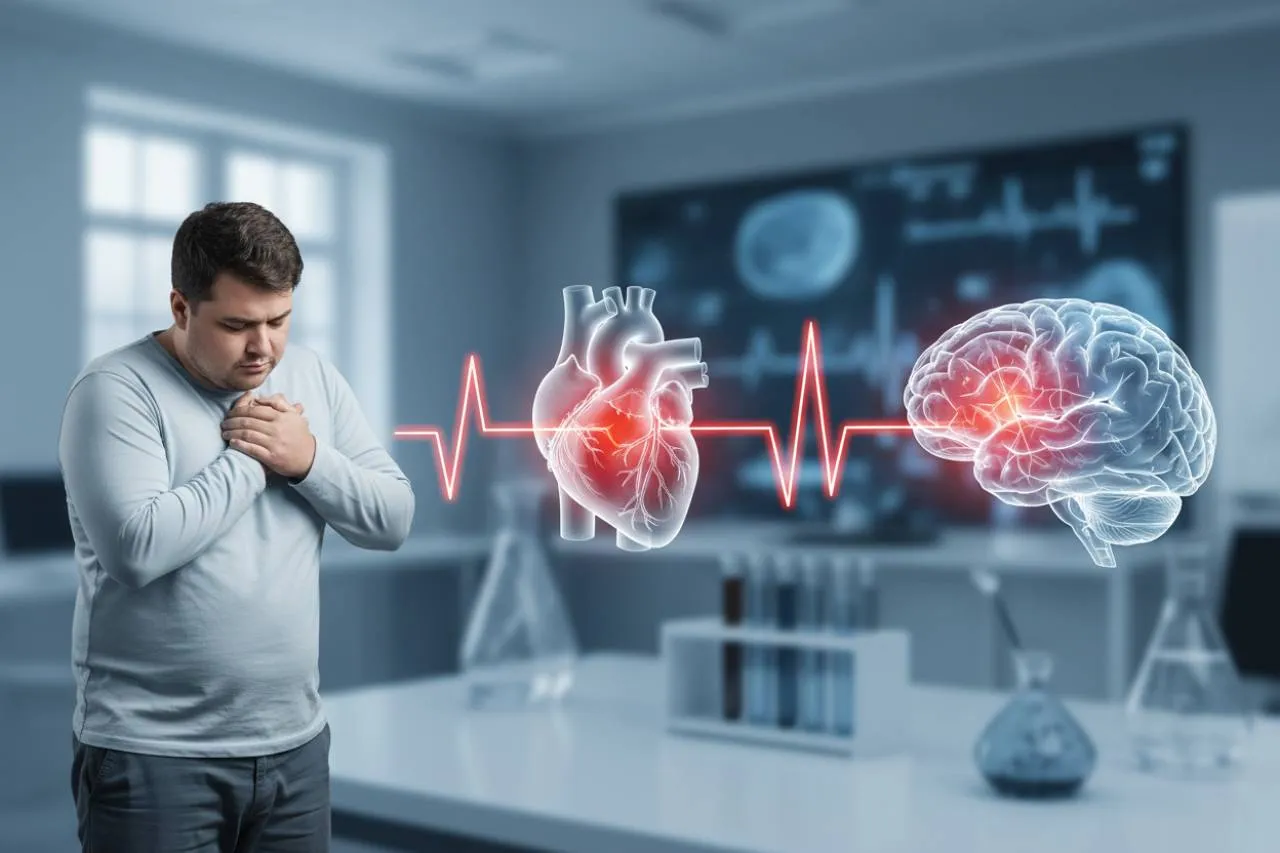 Il legame inequivocabile tra peso e ictus