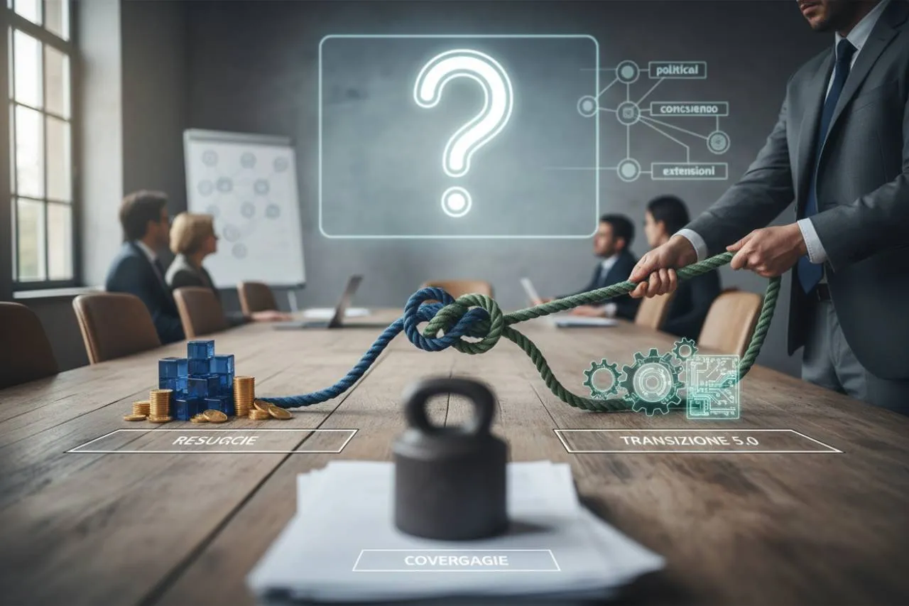 Il nodo cruciale delle risorse e la "doppia partita"