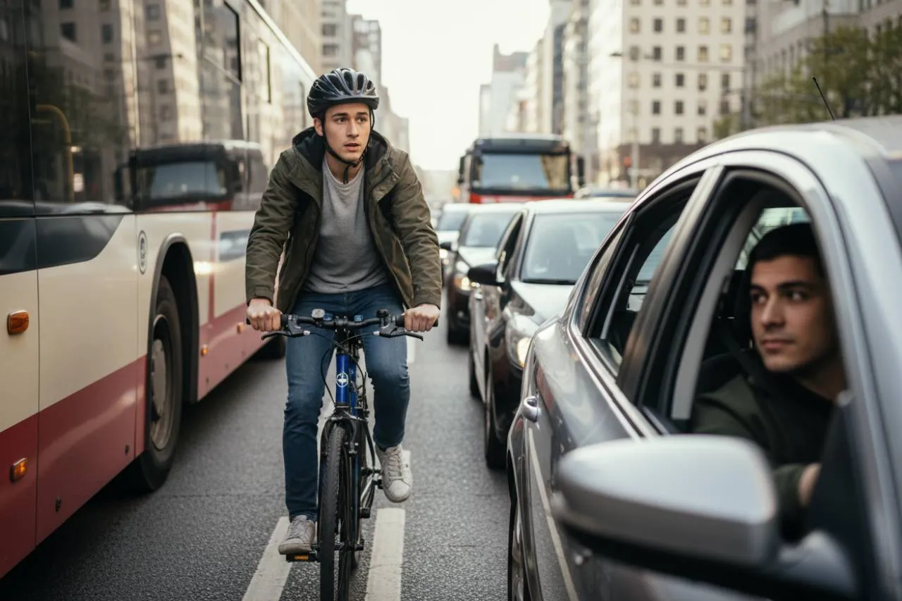 Perché la bici obbligatoria? Una nuova prospettiva per gli automobilisti