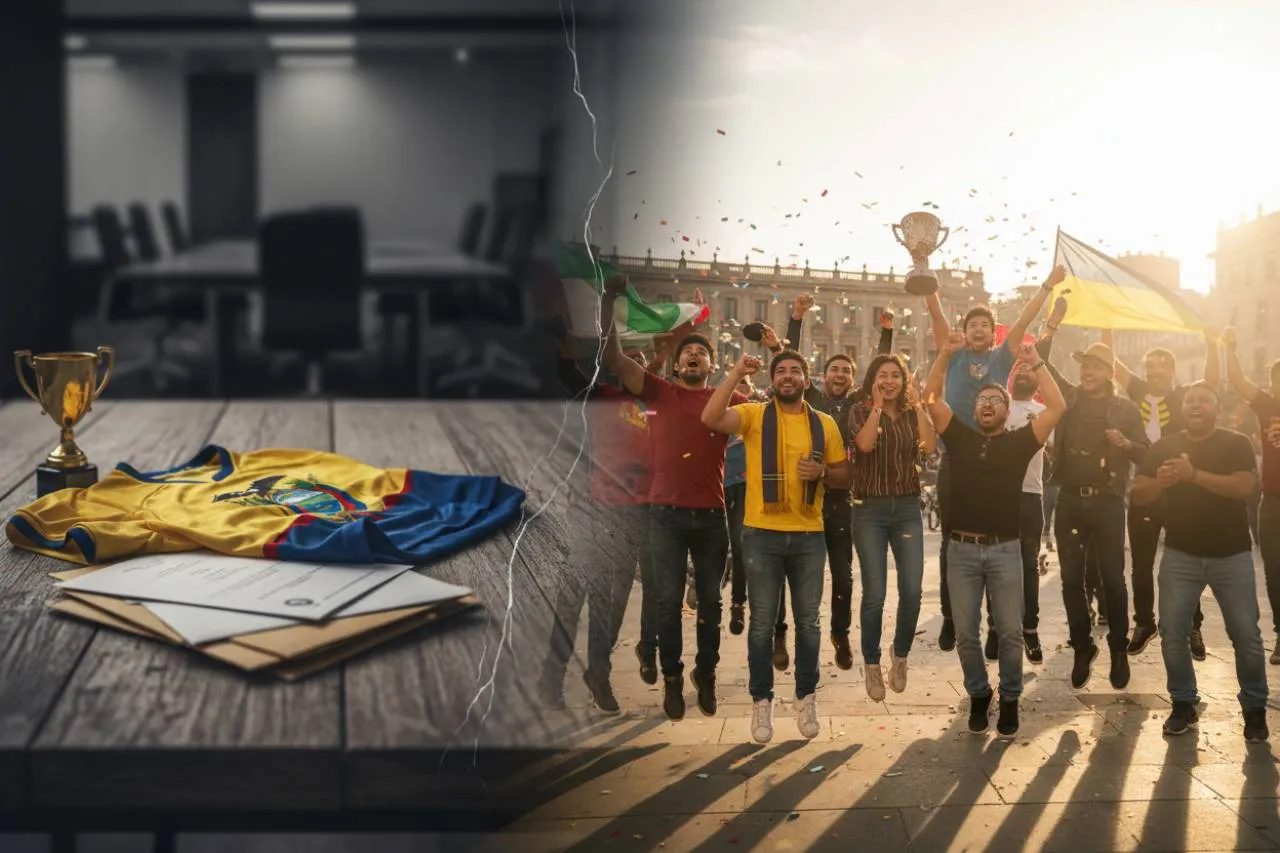 Il ritiro dell'Ecuador e la festa inattesa