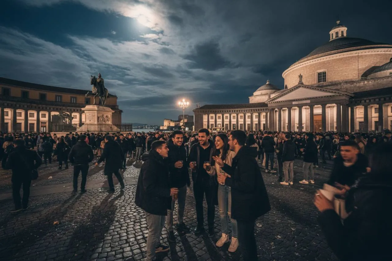 Piazza Carolina, epicentro di una movida a rischio