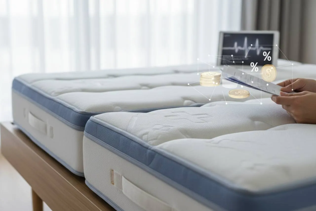 Il materasso come dispositivo medico: condizioni e vantaggi